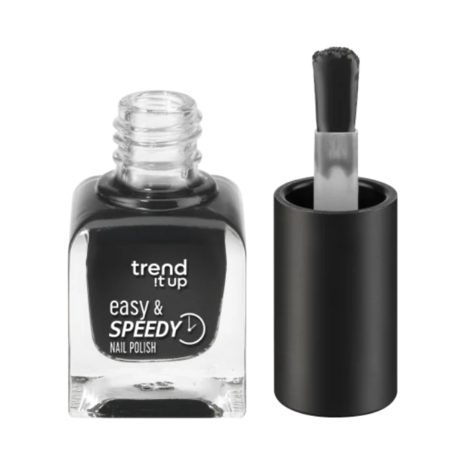 Trend it up Nagellak Easy & Speedy 120 Zwart - 6 ml