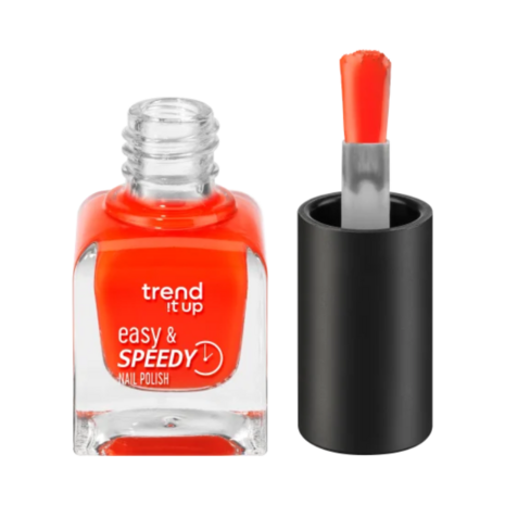 Trend it up Nagellak Easy & Speedy 290 Rood - 6 ml