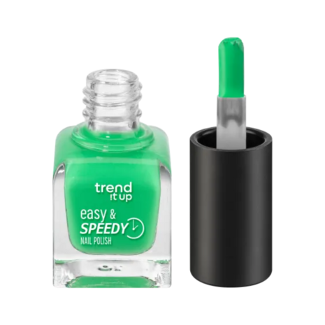 Trend it up Nagellak Easy & Speedy 145 Groen - 6 ml