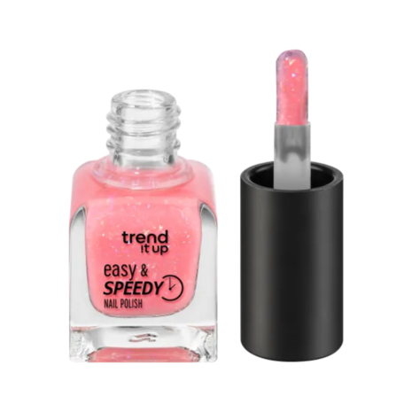 Trend it up Nagellak Easy & Speedy 195 Roze - 6 ml 