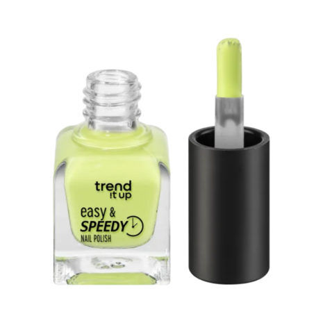 Trend it up Nagellak Easy & Speedy 205 Lichtgroen - 6 ml