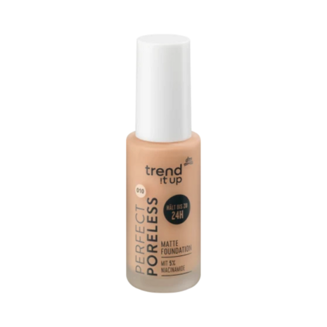 Trend it up Foundation Perfect Poreless Matte 010 Licht - 30 ml