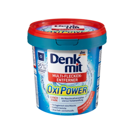 Denkmit Vlekverwijderingspoeder Oxi Power (Kleur) - 750 g