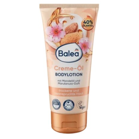 Balea Bodylotion crèmeolie amandelolie & marulanootgeur, 200 ml  1