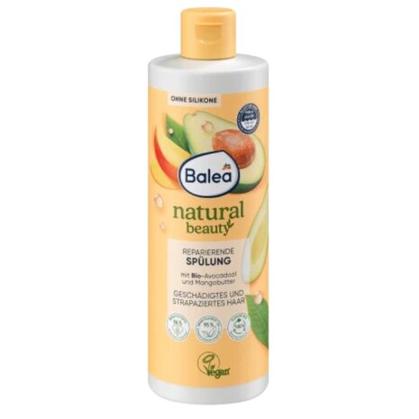 Balea Conditioner Natural Beauty biologische avocado-olie en mangoboter, 350 ml 1