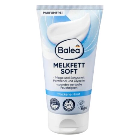 Balea Zachte Melkvet, 150 ml  1