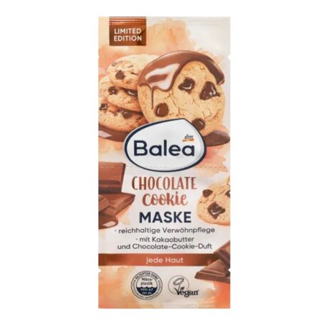 Balea Gezichtsmasker Chocoladekoekje (2x8 ml), 16 ml  1