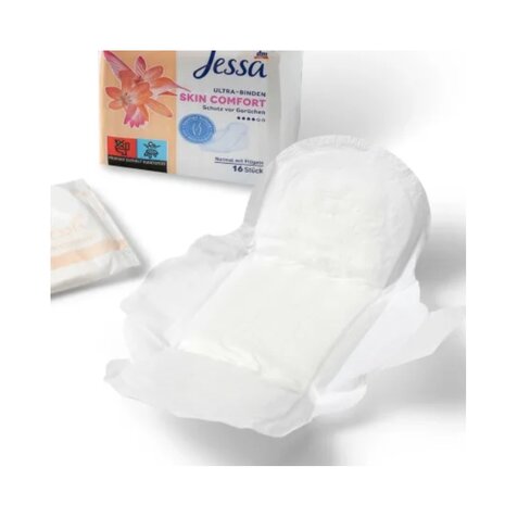 Jessa Ultra pads Huidcomfort, 16 st  2
