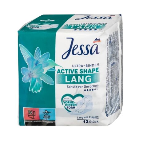 Jessa Ultra bandages Active Shape Lang, 12 st  1