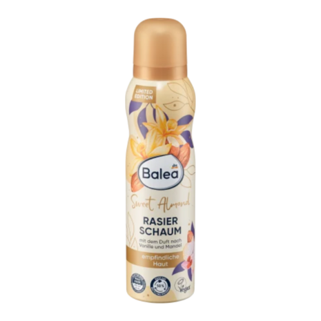 Balea Sweet Almond Scheerschuim - 150 ml