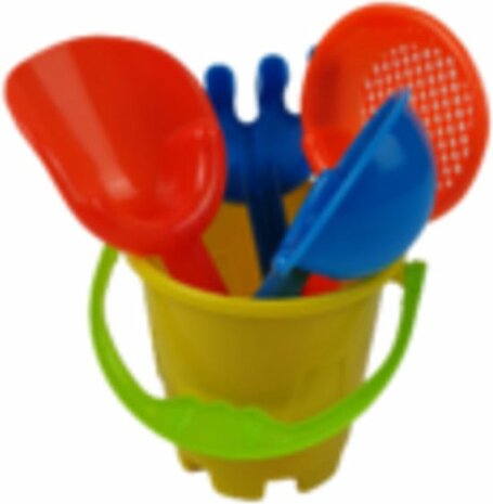 Mini Strandset - Multicolor - +1,5 Jaar - Kinderen - Spelen - Strand - Zand