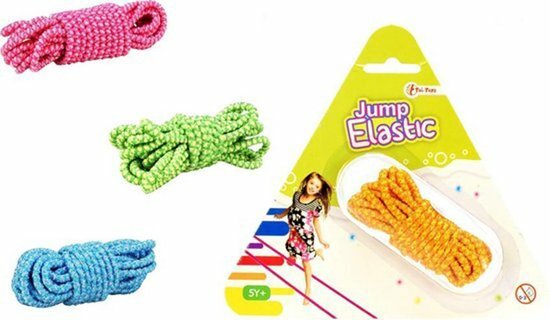 Toi-toys Springelastiek Junior 300 Cm - Assorti