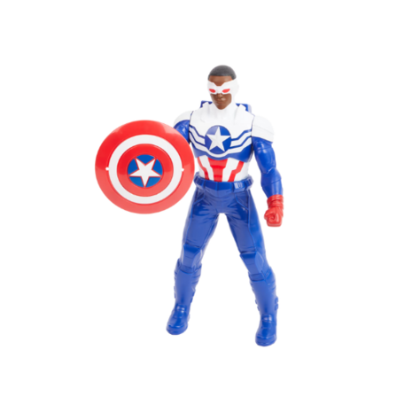 1 Captain America - actie figuur - Marvel - 24 cm