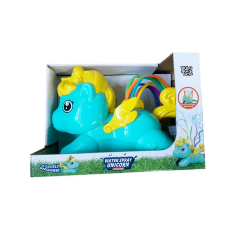  Watersproeier Unicorn - Water Sprinkler - Zwemspeelgoed - aanmaakblokjes