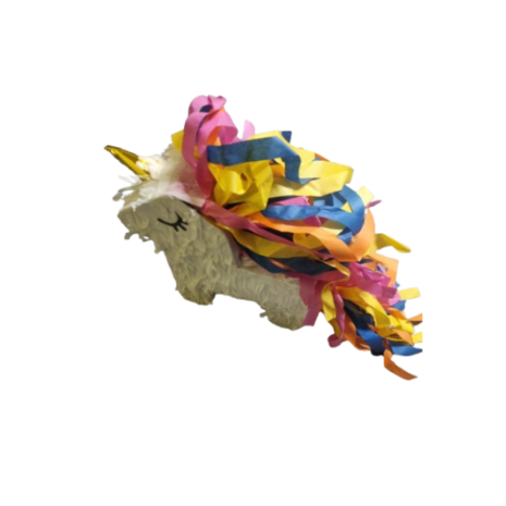 2 Pi&ntilde;ata Unicorn - Verjaardag -  Maat s - 16 X 19 cm