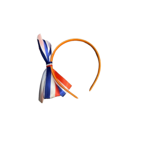 Ek/Wk Diadeem - Multicolor - Nederland - Holland - EK / WK - Voor Meisje