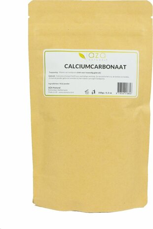 Aza Natural - Calciumcarbonaat - 250gram