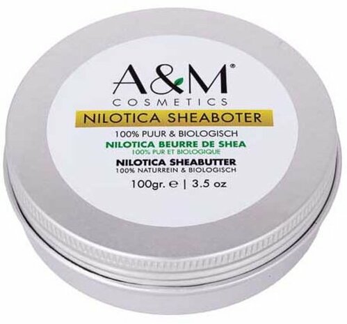 A&amp;M Nilotica Shea Butter 100gr