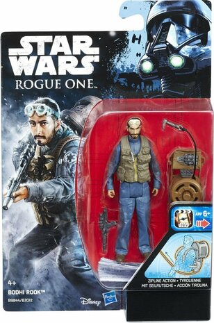 Star Wars Bodhi Rook Speelfiguur - Multicolor - Kunststof - 11 cm