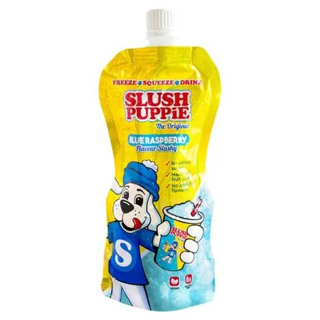 Slush Puppie - Slush Blue Rasberry - 250 ml 