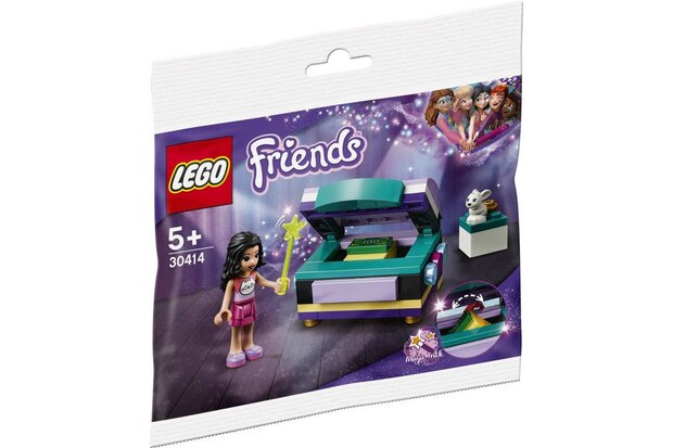 LEGO Friends Mini Schatkist 30414 - Multicolor - Kunststof1