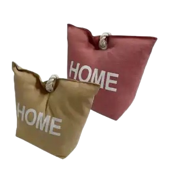 Deurstopper HOME - Taupe / Beige - Maison Collectie - Aanmaakblokjes1