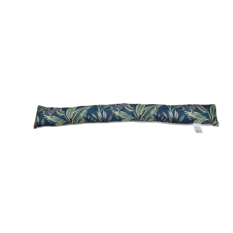 Tochtrol / Windstopper  / Anti Tocht rol Jungle print - Groen/ Wit - 13 x 90 cm - Tochtstopper - Polyeste