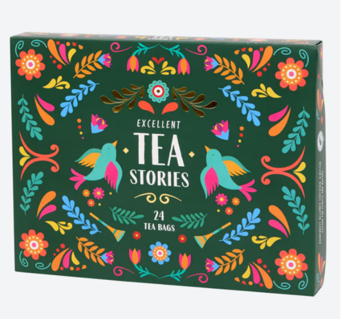 Thee Giftbox - Tea Giftbox - 24 theezakjes - 6 Smaken - Thee box  