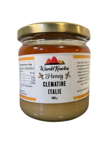 Clemetine Honing - 250 gram van Kruidenboer