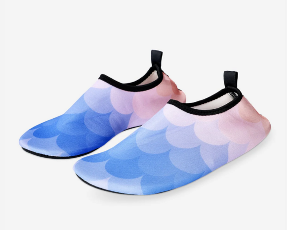 Waterschoenen PINK CLOUDS - Paars / Roze - Unisex - Maat 36 / 37 - Aquaschoen - Zwemmen - Waterschoen - Zomer - Watershoes  