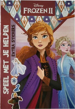 Disney spelletjesboek &quot;Frozen&quot;