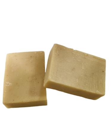 Marokkaanse Hammam Zeep - 2 repen - Beige - Hammam Zeep - olive Soap - 250 gram