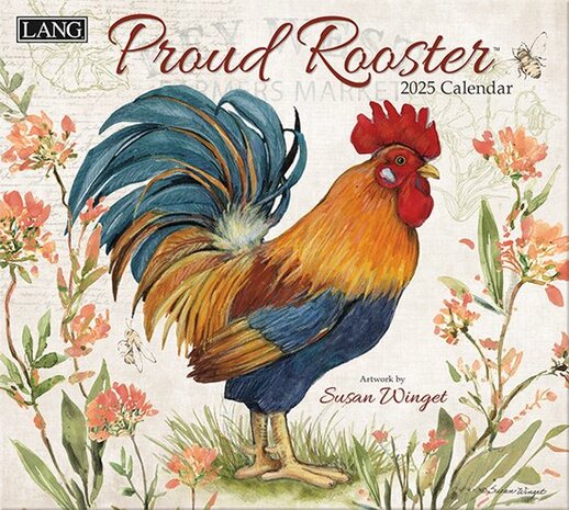 Proud Rooster Kalender 2025