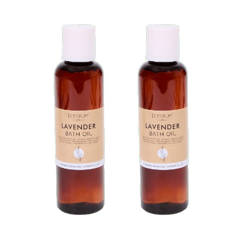 Lavender badolie ZENDRUP - Paars - 150 ml - Set van 2 - Badderen - Spa - Zen - Rust