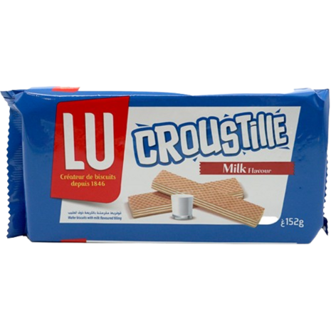 LU Croustille - Melk / Milk - 152 gram