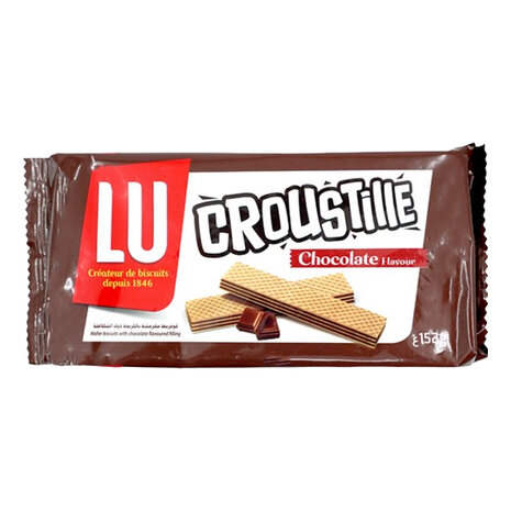 LU Croustille - Chocolate / Chocolade - 152 gram