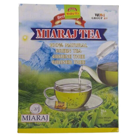 Miaraj Groene Thee -  500 gram - Green tea