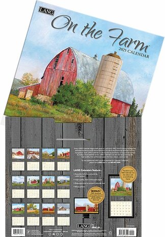 On The Farm Kalender 2025