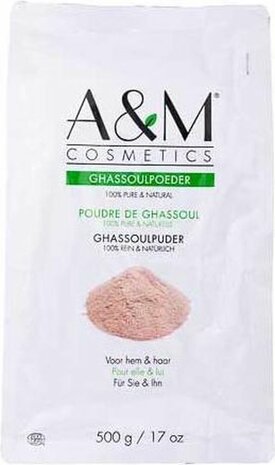 Aza Natural - Ghassoul poeder - kleimasker - gezichtsmasker - 500 gram