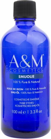 Aza Natural - Emu olie / Emoe olie 100% puur - 100 ml