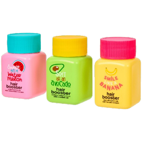 Haar boosters - Multicolor - Watermeloen, Avocado en Banaan - 3 x 60 ml - Hair Boosters