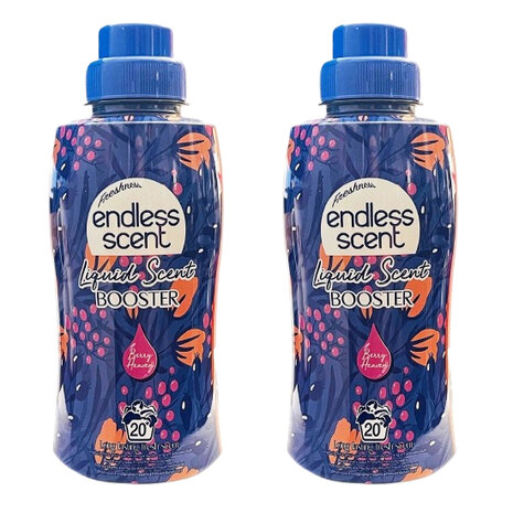 Wasparfum BERRY HEAVEN - Langdurige frisse geur - Set van 2 flessen - 20 wasbeurten - 400 ml per fles