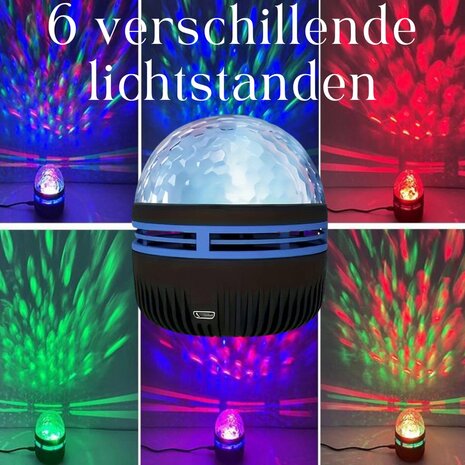 Q6 Led STAR Galaxy projector &ndash; Projector &ndash; Sterren projector &ndash; Nachtlampje  &ndash; Sterrenhemel projecto