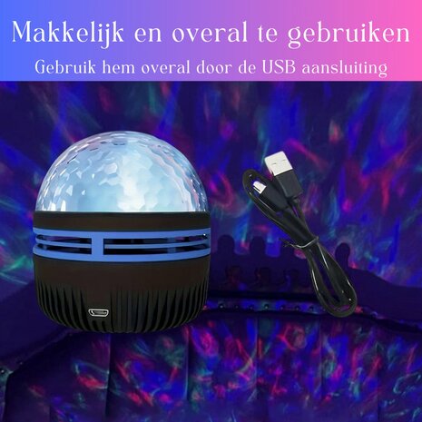 Q6 Led STAR Galaxy projector &ndash; Projector &ndash; Sterren projector &ndash; Nachtlampje  &ndash; Sterrenhemel projecto