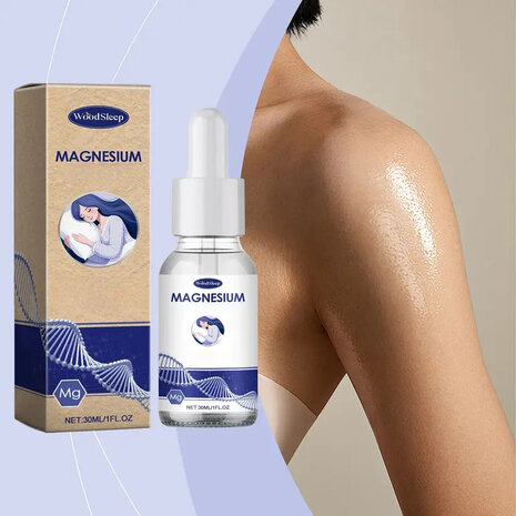 Essenti&euml;le Magnesiumolie - 30 ml - Gezondheid - Plantaardige geur - Voor s 'nachts - Man - Vrouw 1