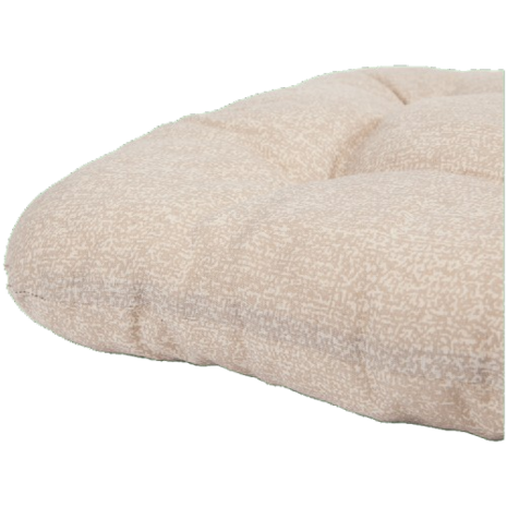 Tuinkussens Beige - Set van 2 - Katoen - Polyester - 38 x 38 cm  3