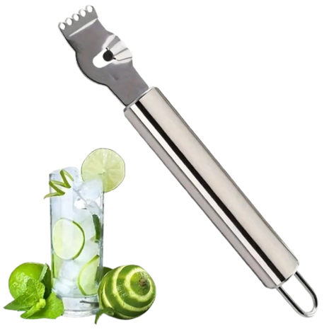 Fruit schiller - Zilver - Metaal - Dunschiller - Ophangbaar - Schiller - Keuken - Fruit 1