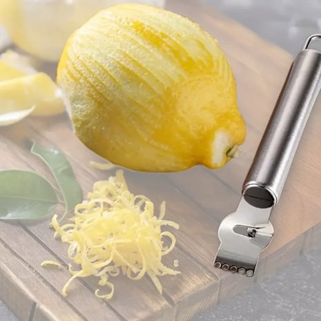 Fruit schiller - Zilver - Metaal - Dunschiller - Ophangbaar - Schiller - Keuken - Fruit 3