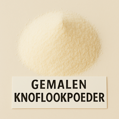 Knoflook poeder van Kruidenboer1