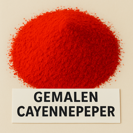 Cayenne peper van Kruidenboer - De Beste Kwaliteit Chili Kruiden Online Kopen1